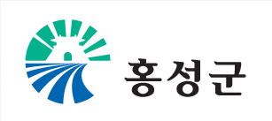 충청남도 홍성군 로고